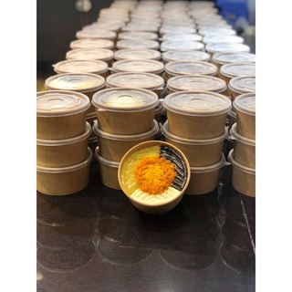 Tô giấy kraft kèm nắp pp/ 50 cái