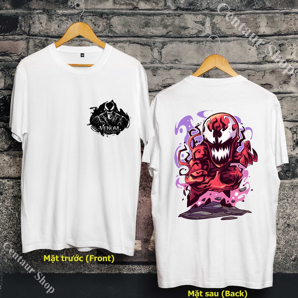 [MỚI]🍭Áo Phông Carnage - Áo Phông Venom - Carnage T-Shirt - Marvel T-Shirt cực chất - VNM-022