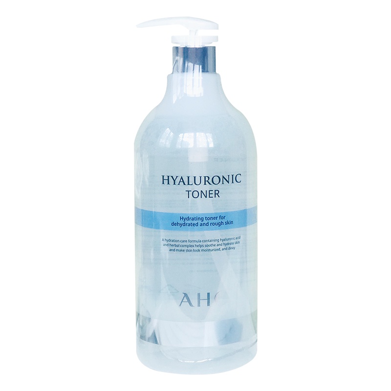 AHC Toner tinh chất axit hyaluronic 1000ml dưỡng ẩm làm sáng da