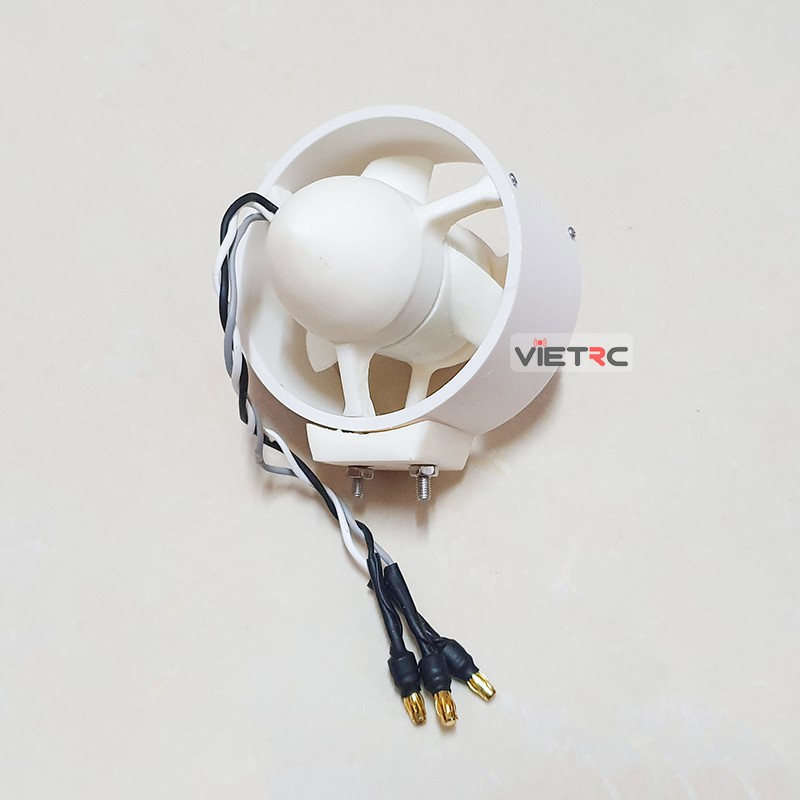 Fan nước 63mm/90mm 12V cho tàu/cano điều khiển từ xa