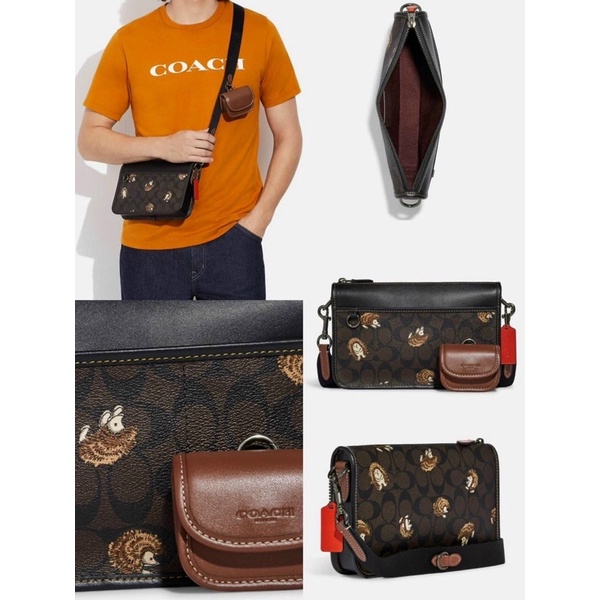 TÚI ĐEO CHÉO COACH CC131