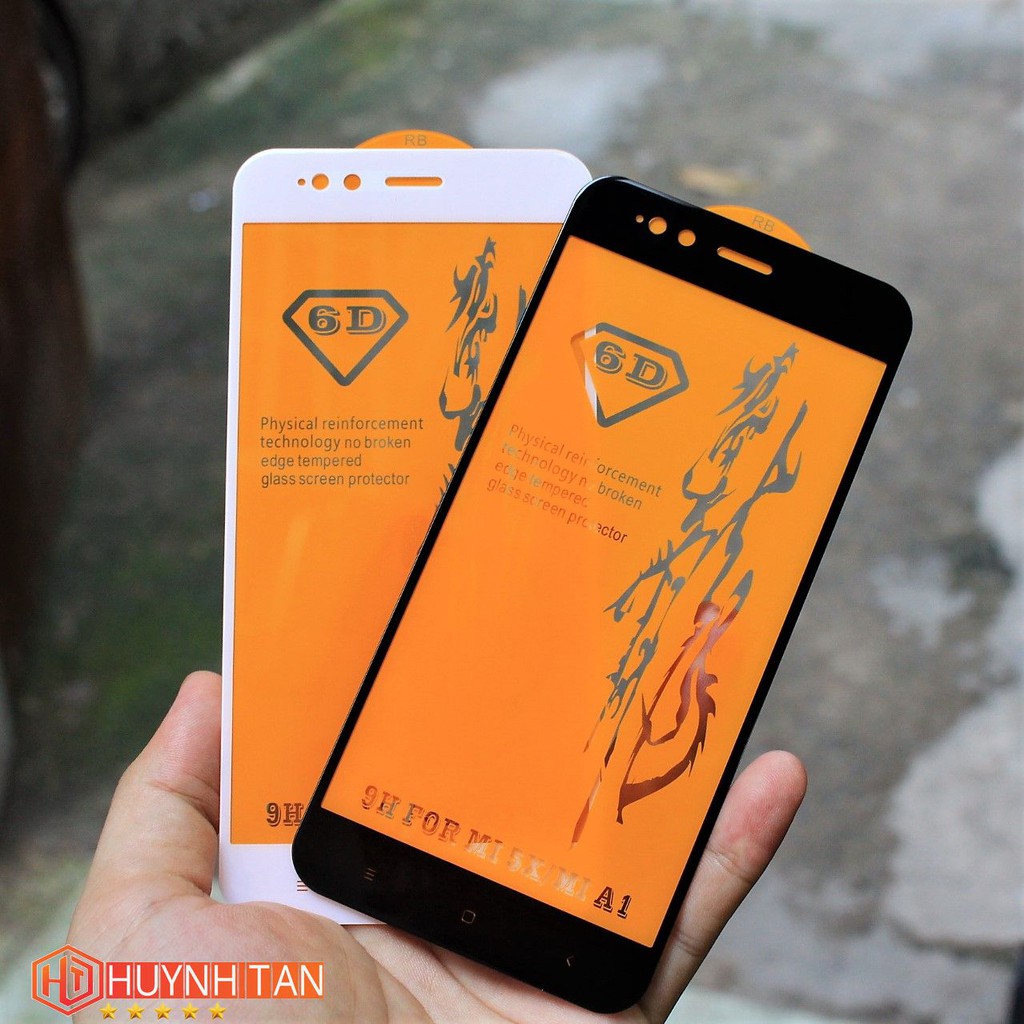 Cường lực Xiaomi Mi 5X/ Mi A1 full màn, full keo thế hệ mới