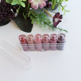 Golden rose velvet matte mini