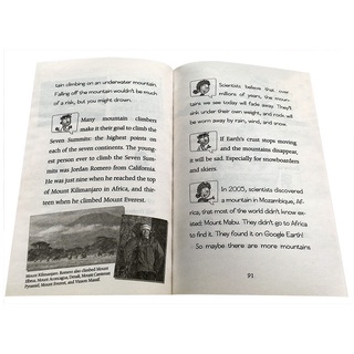 [Freeship]Bộ Nhập - My weird school fast facts (8q)