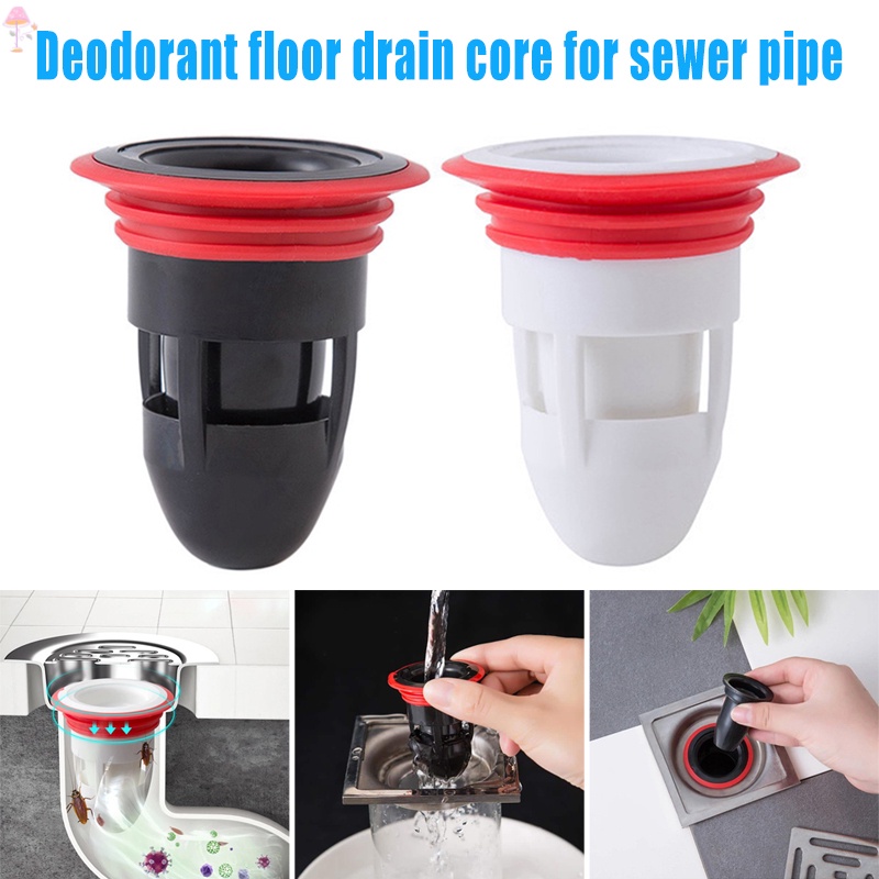 Set 1/2/5 Nắp Đậy Cống Thoát Nước Một Chiều Tiện Dụng