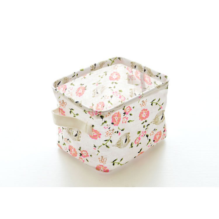 Giỏ Vải Đựng Đồ Cá Nhân Đựng Đồ Văn Phòng Xinh Xắn 2357 Lamon Store