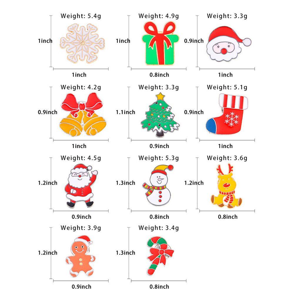 Ghim Cài Áo Hình Ông Già Noel Dễ Thương Cho Nữ