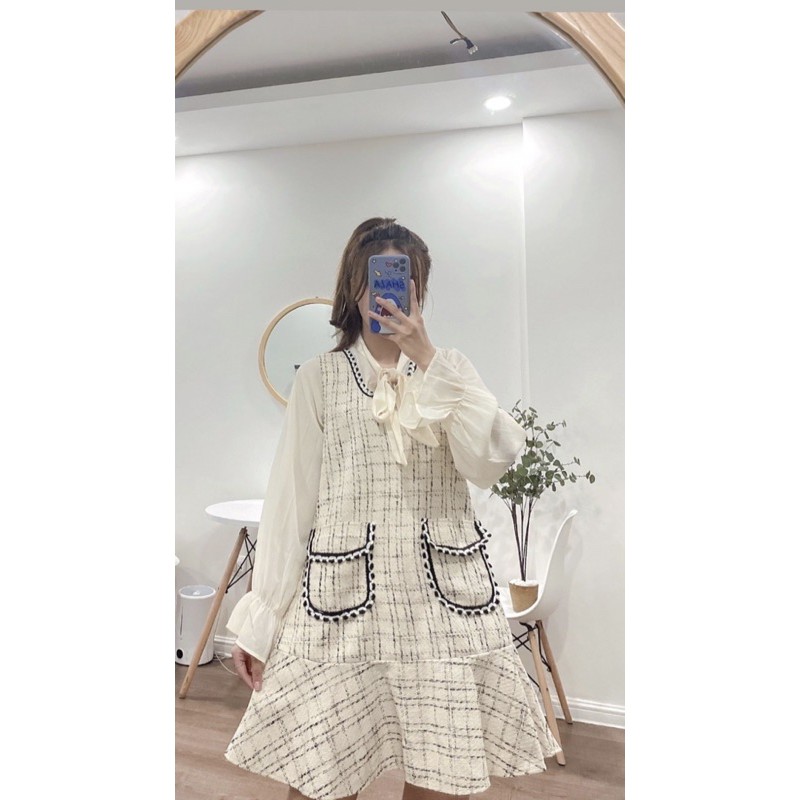 Váy dạ Tweed