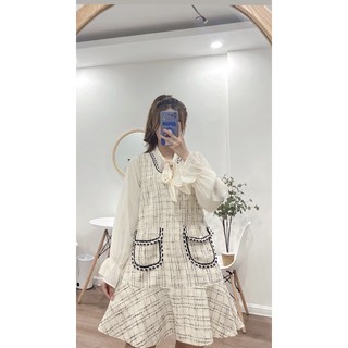 Váy dạ Tweed
