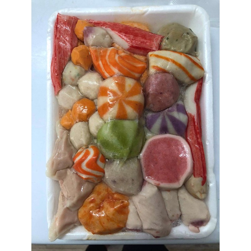 viên thả lẩu Malaysia mix các vị 500gr❤️DTFoods(CHUYÊN SỈ)