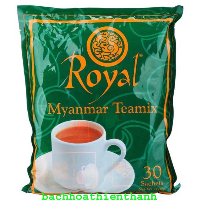 [HCM]1 Bịch trà sữa myanmar royal teamix