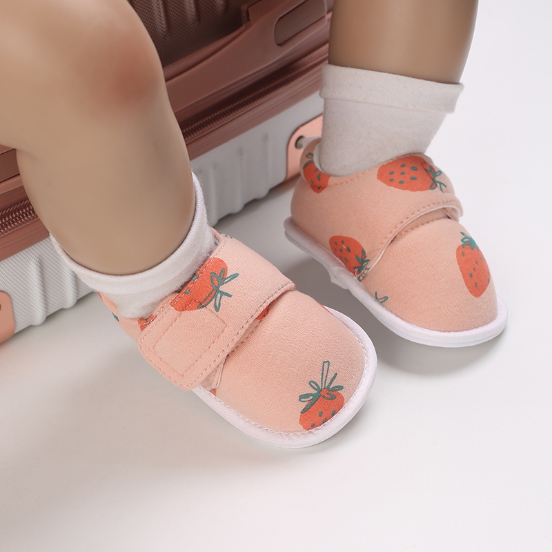 Giày Sneaker Đế Mềm In Họa Tiết Hoạt Hình Thời Trang 2022 Cho Bé Trai Và Gái 0-18 Tháng Tuổi