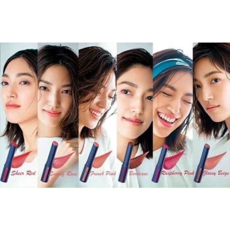 Son dưỡng môi chống nắng có màu Nivea Rich Care & Color Nhật Bản
