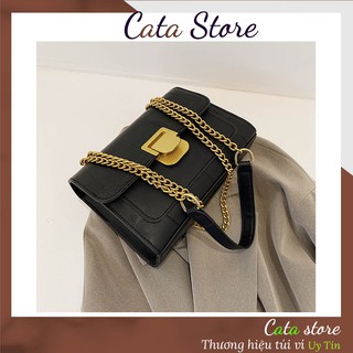 Túi Xách Nữ Túi Đeo Chéo CATA BAG Bản Da Xước TX0027