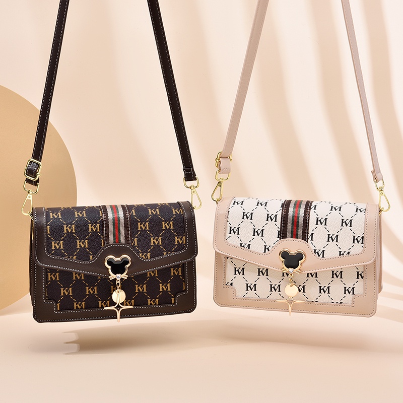 Túi Đeo Chéo Hình Vuông Nhỏ Phong Cách Phương Tây Thời Trang Phong Cách Hàn Quốc Dành Cho Nữ