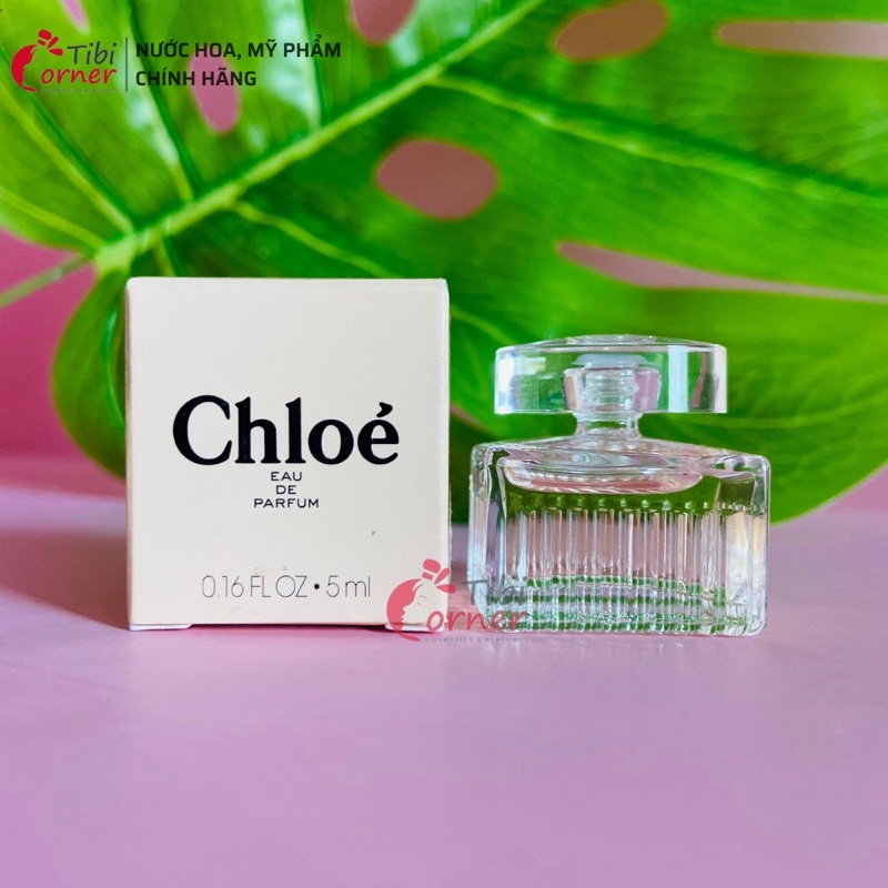 Nước Hoa Mini Nữ Chính hãng Chloe Eau De Parfum EDP 4ml