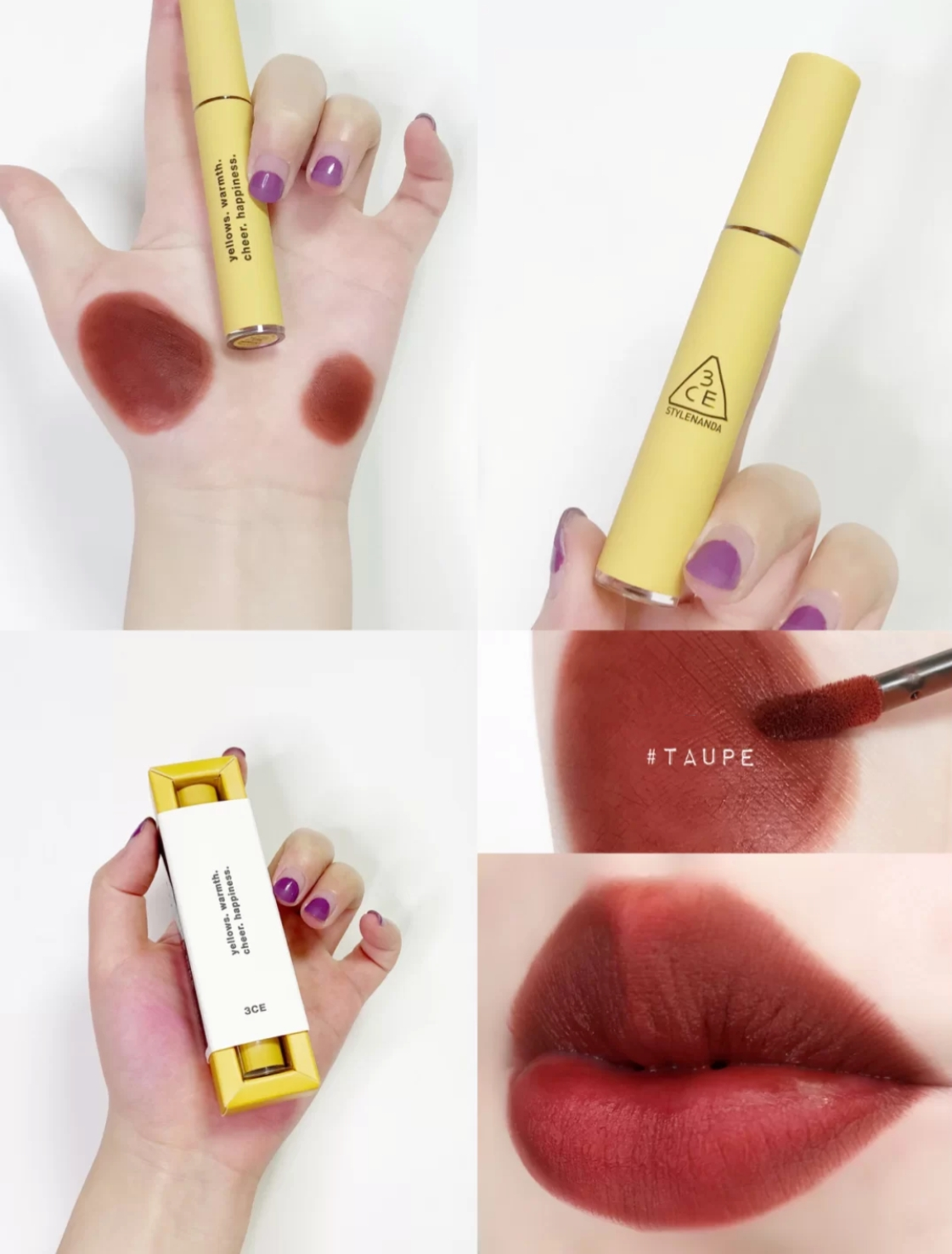 Son 3CE 3 màu tùy chọn thời trang quyến rũ | BigBuy360 - bigbuy360.vn