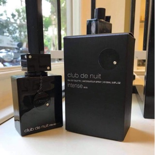 [ Mẫu thử ] Nước hoa nam tính Club de nuit Intense