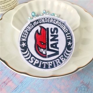 1 Sticker Ủi Thêu Logo Spitfire