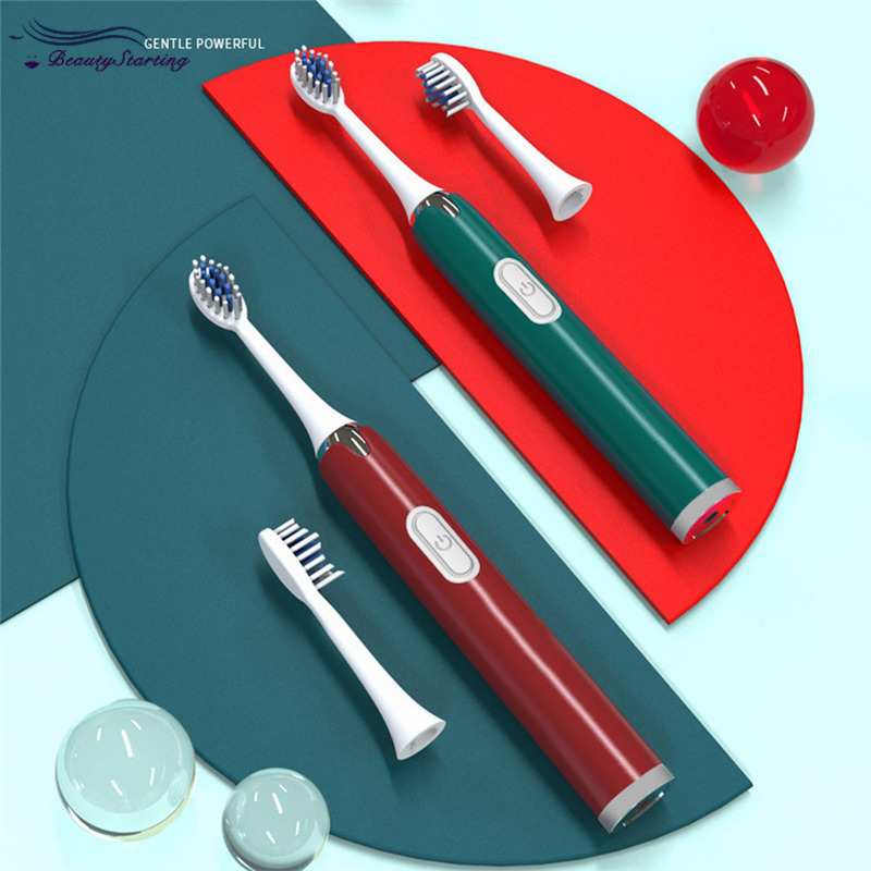 Bàn Chải Đánh Răng Điện Tử Tự Động Sonic Lông Siêu Mềm Kháng Nước