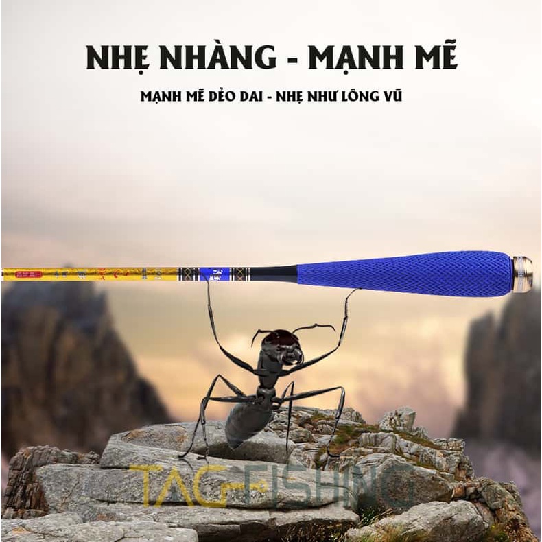 Cần Câu Tay Gama Seiko Tinh Hoa Diếc