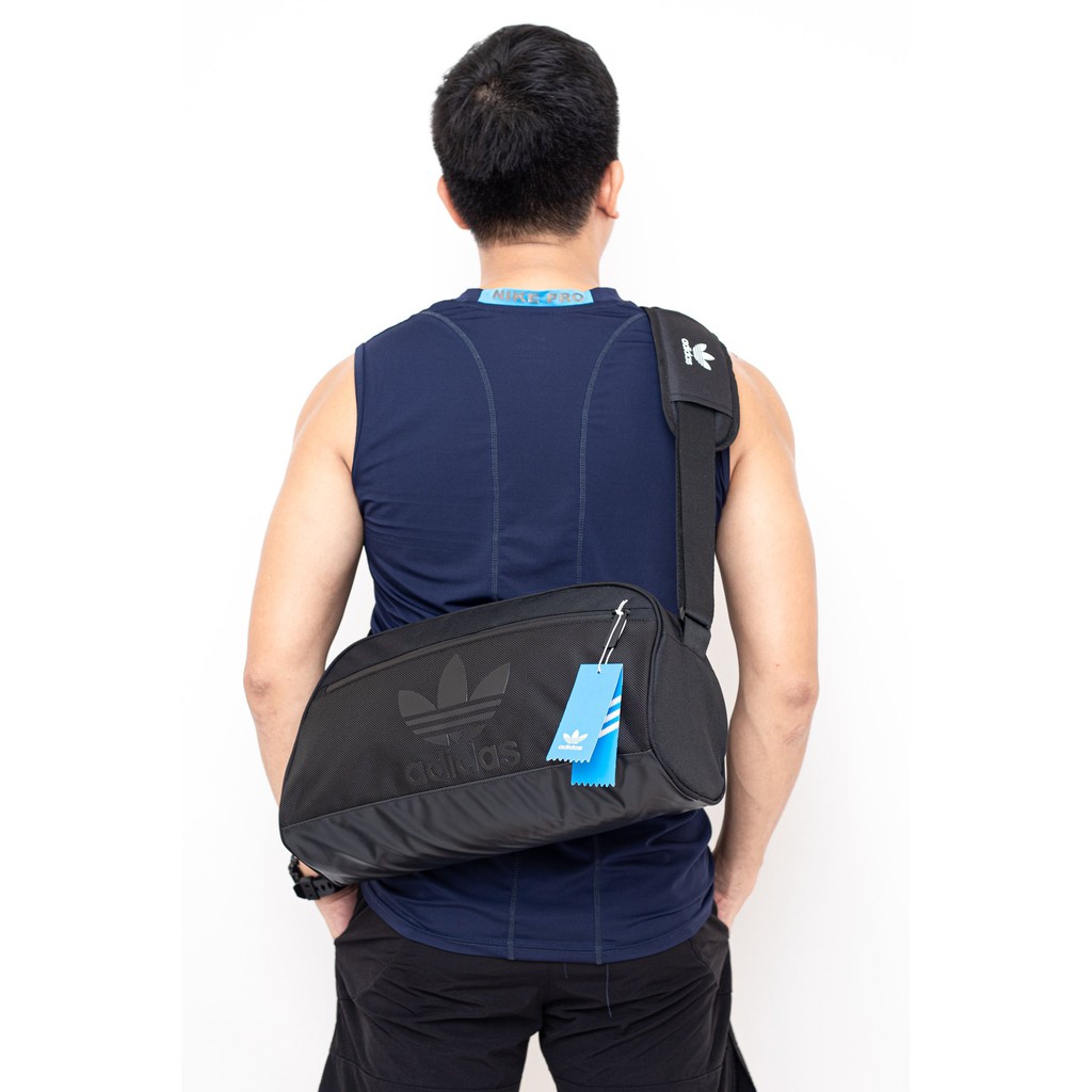 [BALO_NO.1] Túi trống tập gym - du lịch full đen TGV