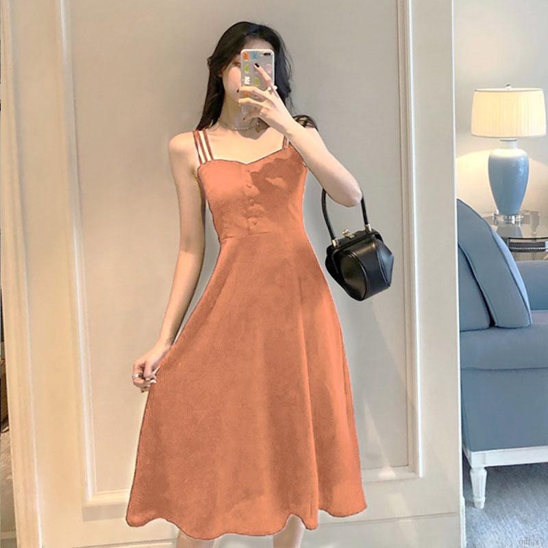 Đầm Nữ Hở Vai Dáng Ôm Phong Cách Quyến Rũ Hàn Quốc