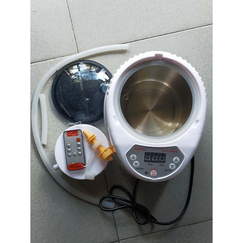 Bộ Đôi Nồi Xông 2L Hero và Lều chui Đầu Tam Giác vải dù, Tiện Lợi sử dụng tại nhà.BH 6 th