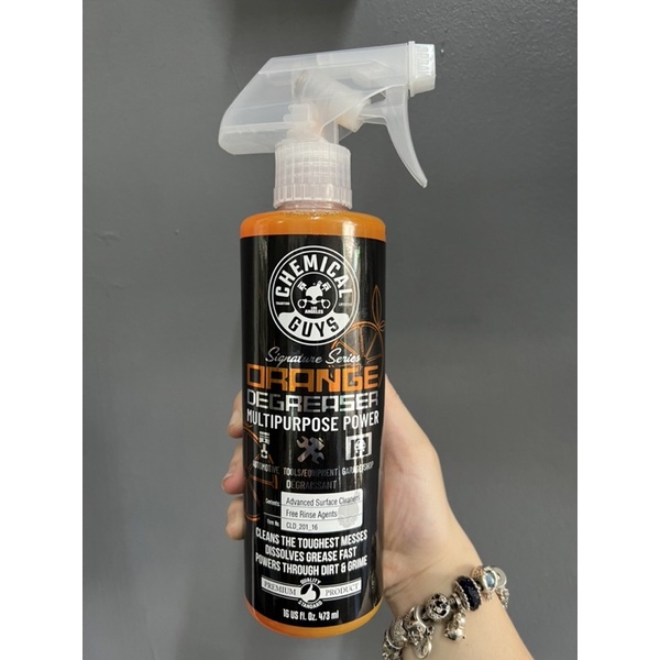 Dung dịch vệ sinh khoang máy Chemical Guys Orange Degreaser