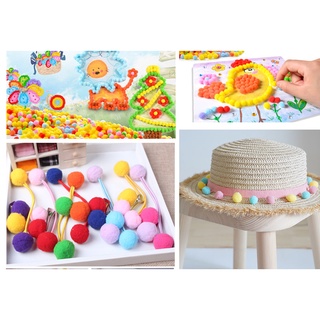 Hạt pom pom trang trí