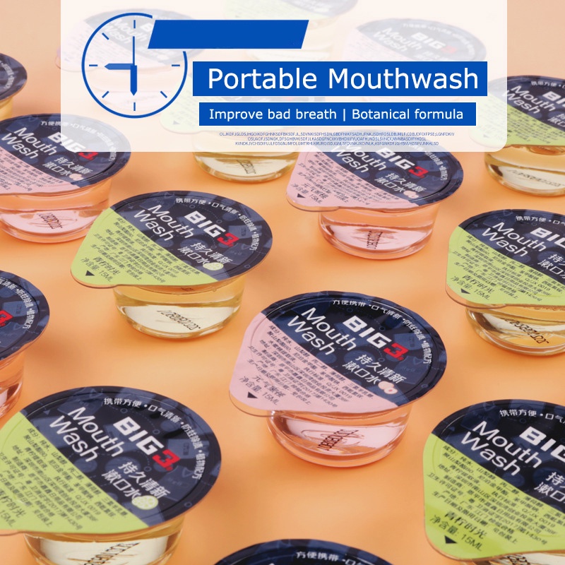 Cốc Nhựa Rửa Miệng Dùng Một Lần Lâu Trôi Tươi Mát Cải Thiện Không Khí Chống Dị Ứng