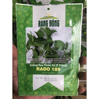 Hạt giống rau thơm sả sinh trưởng mạnh, trồng quanh năm - hạt giống rạng đông