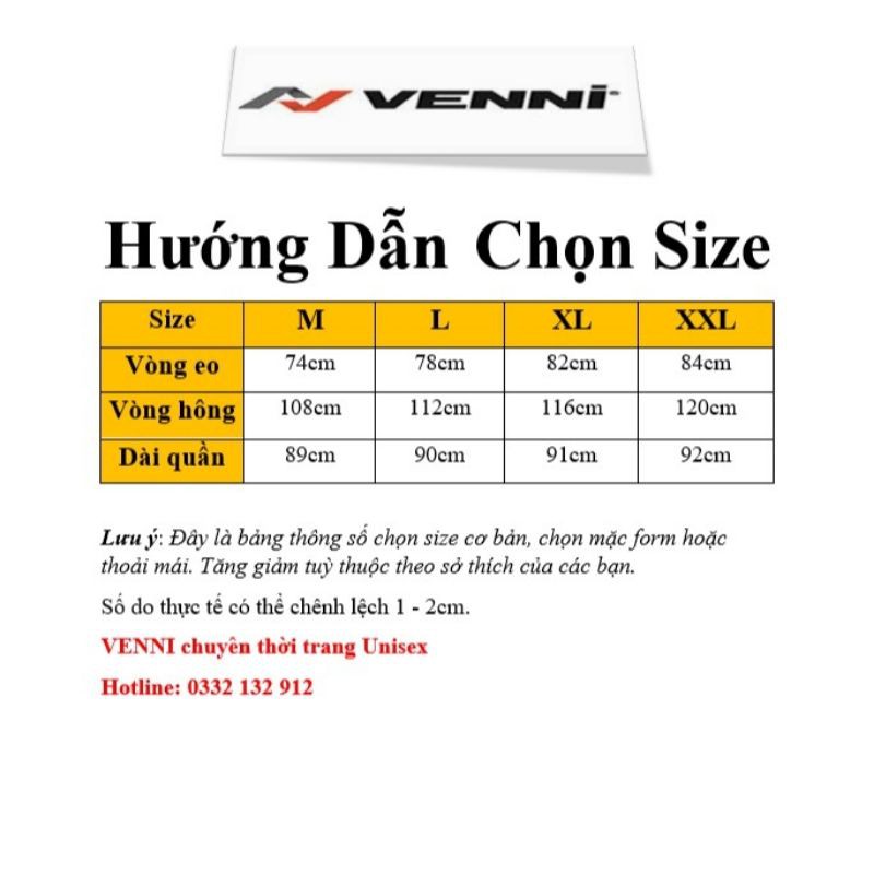 Quần baggy nam Quần baggy âu nam kèm đai Quần tây giá rẻ kiểu dáng unisex - QD003 VENNI | BigBuy360 - bigbuy360.vn