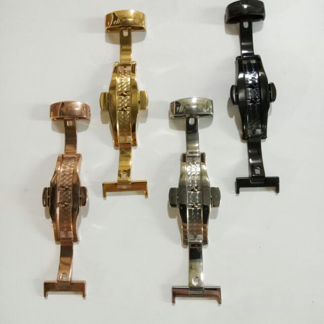 KHÓA BƯỚM ĐỒNG HỒ NAM chống gãy gập dây, hàng cao cấp