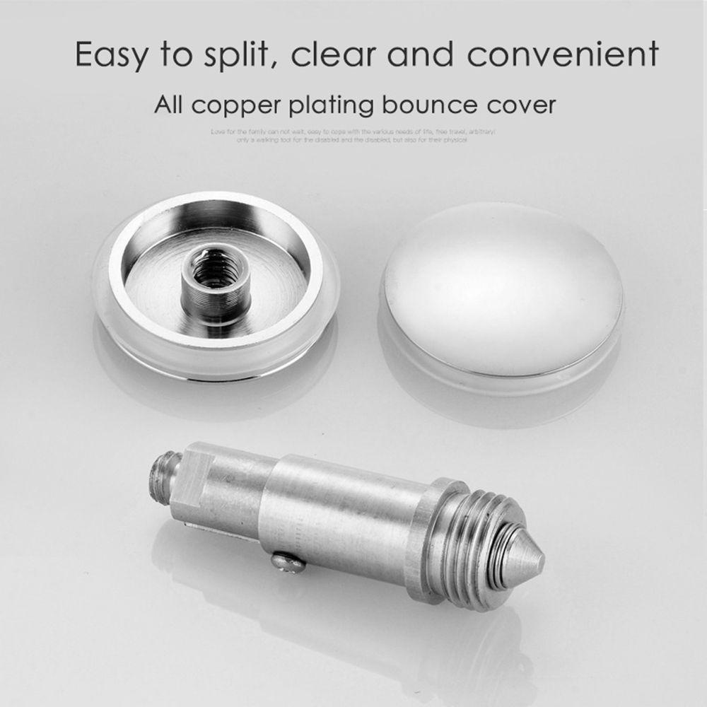 1 Nắp Đậy Cống Thoát Nước Bồn Rửa Chén 2 Kích Cỡ Ốp