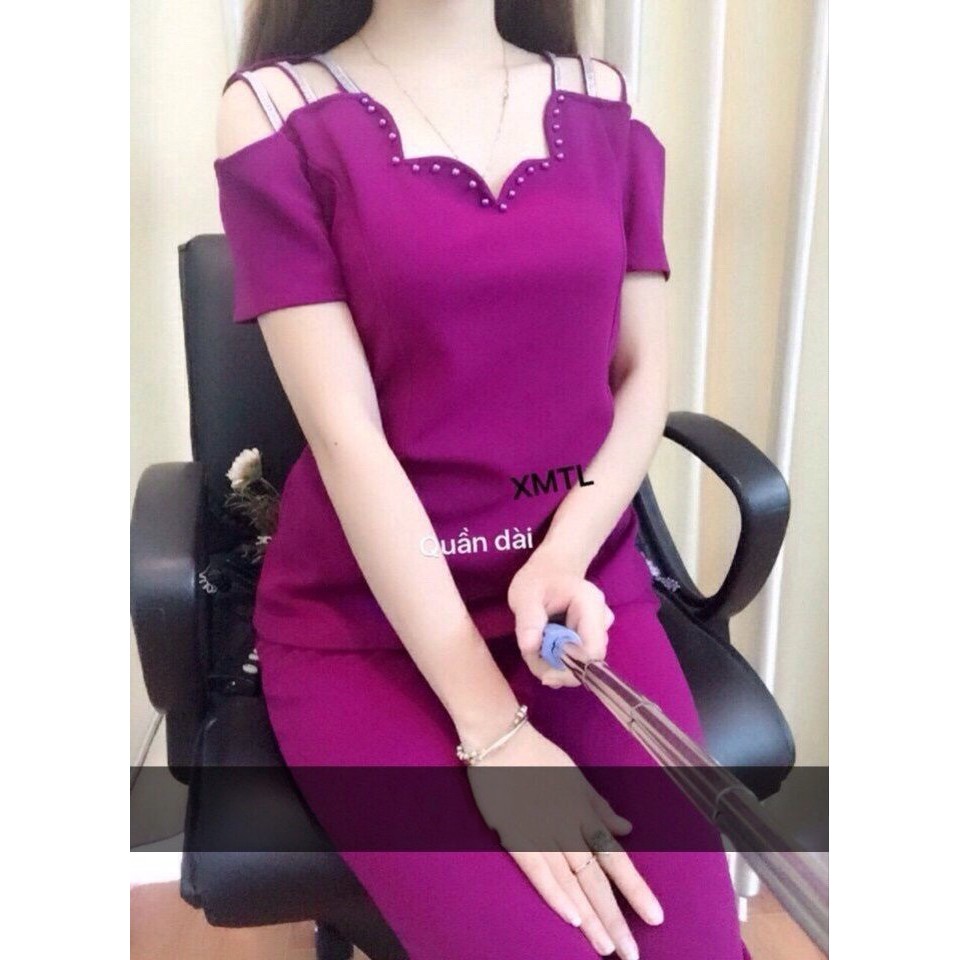 Đồ bộ cát hàn nữ đẹp, đồ bộ mặc nhà