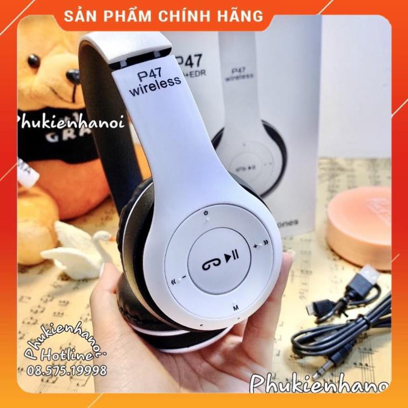 FREESHIP-HÀNG CAO CẤP GIÁ RẺ Tai Nghe Bluetooth P47 PKH437 , Không dây , Âm thanh tốt | BigBuy360 - bigbuy360.vn