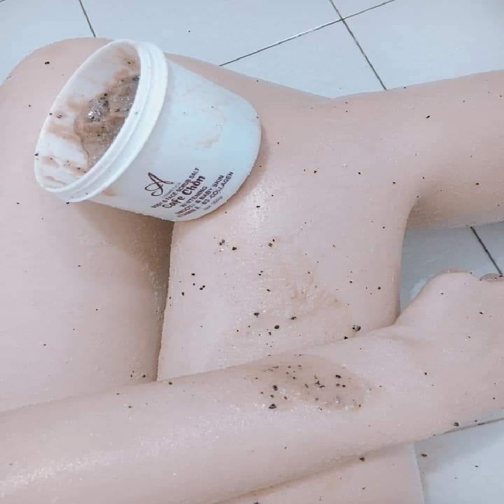 [ Hàng Chính Hãng ] Muối Tẩy Tế Bào Chết Cafe Chồn Acosmetics | BigBuy360 - bigbuy360.vn
