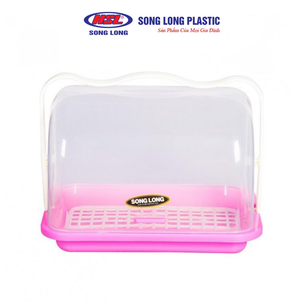 Giá úp bình sữa cho bé Song Long Plastic nhựa cao cấp - 2208(1360)