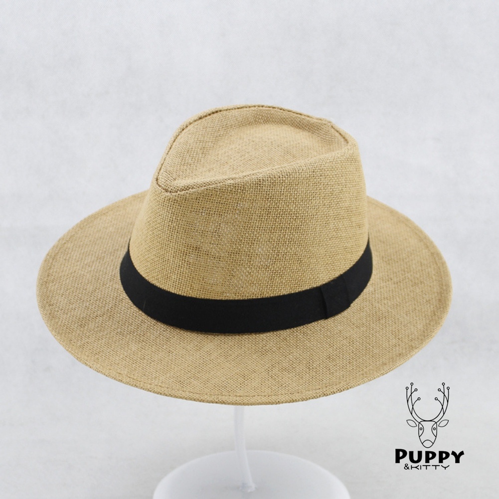 Nón Cối Rộng Vành Che Nắng Đi Biển Cho Nam