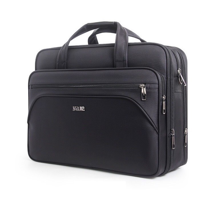 Túi xách cặp công sở đựng laptop 17inch YAJIE T07 mã 3246 (Đen)_EVA.STORES