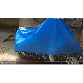 Bạt phủ xe máy giá rẻ Thành Long