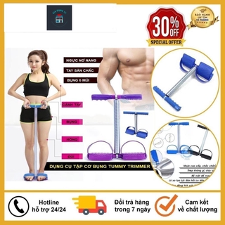 Dụng Cụ Tập Gym, Tập Cơ Bụng Tại Nhà, Kéo Tay Tummy Trimmer GiaDungTC