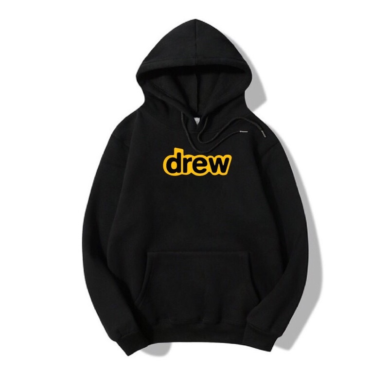 Áo hoodie in 4D DREW cao cấp có túi có mũ sịn