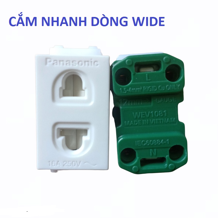10 Ổ CẮM PANASONIC DÒNG WIDE