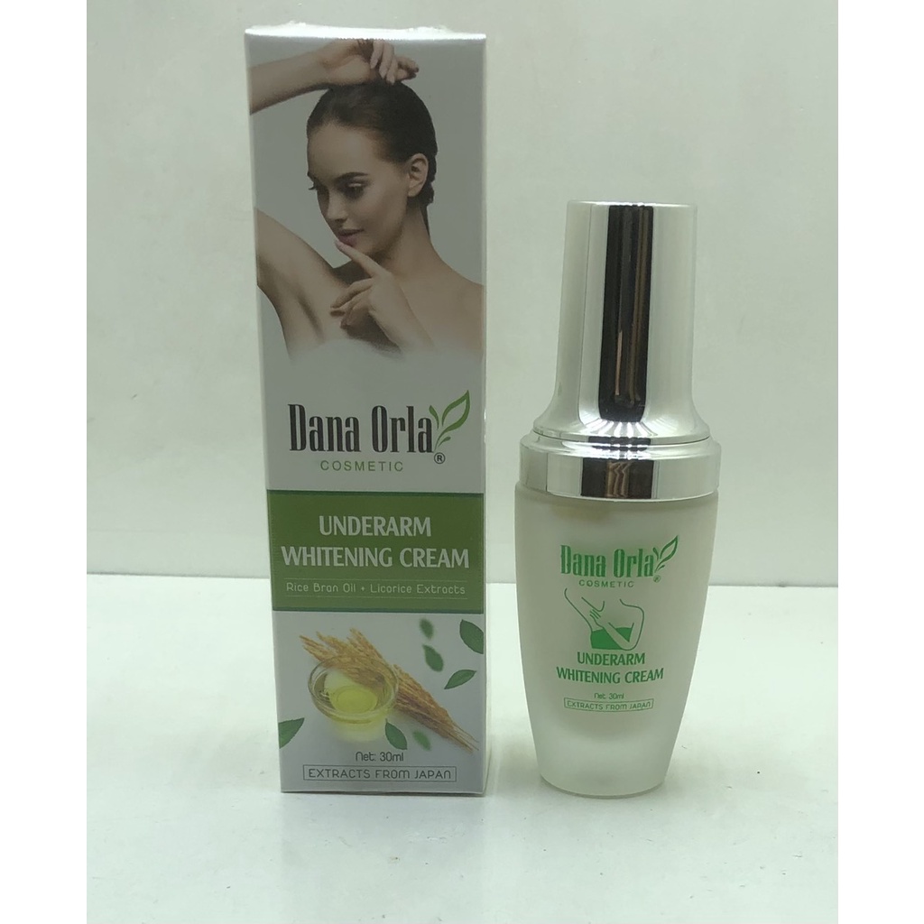 Kem làm giảm thâm vùng nách, vùng bikini Dana Orla 30ml