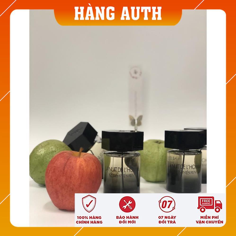 [FreeShip – hàng Auth] Nước hoa La Nuit De L'homme  [Mẫu thử 0.33 oz] | BigBuy360 - bigbuy360.vn