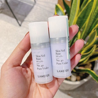 LANEIGE SKIN VEIL BASE - KEM LÓT CÂN BẰNG MÀU DA + LÀM MỊN DA