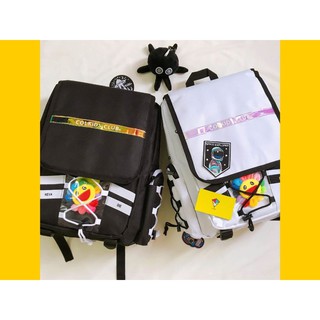 Balo COLKIDS SS4 [TRẮNG] Phản quang Thời Trang Nam Nữ Đi Học (Tặng full tag + giấy thơm)