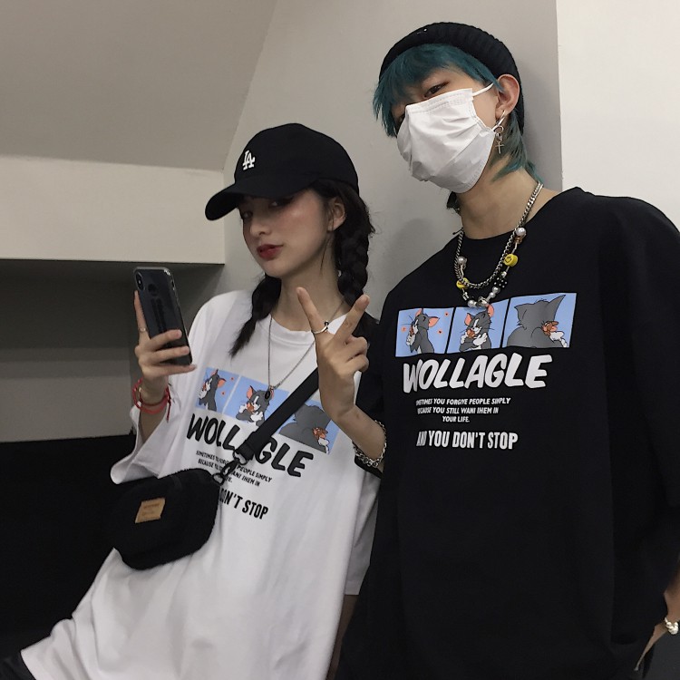 Áo thun nam nữ unisex tay lỡ LEFT, áo phông tay lỡ unisex form rộng oversize streetwear S3